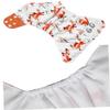 DECHOUS Washable Baby Diapers, Practical Polyester Training Pants, 4-Pack, for Newborns at Home and Everyday Use view 4