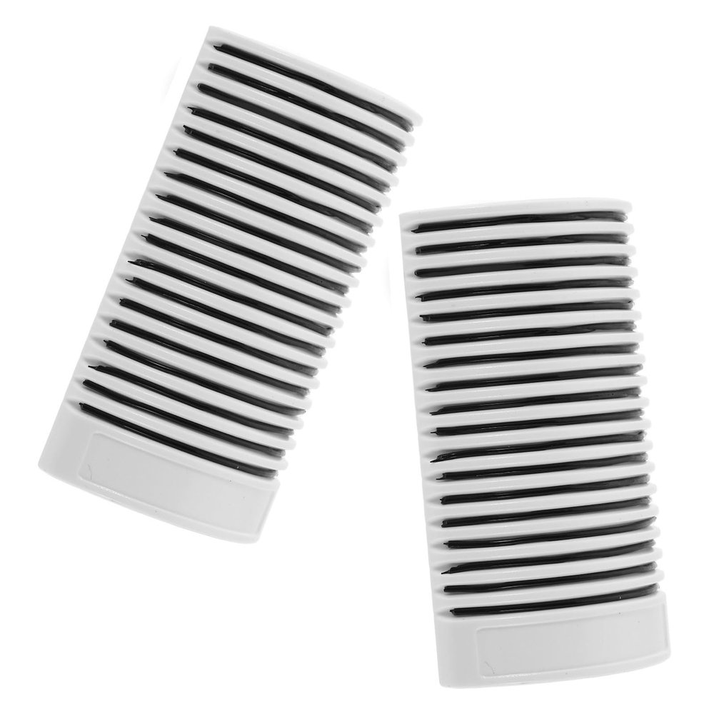 ADOCARN Reusable Self-Adhesive Eyelash Strips, Rubber, 2 Packs, Black