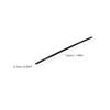 ADOCARN Reusable Self-Adhesive Eyelash Strips, Rubber, 2 Packs, Black view 2