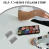 ADOCARN Reusable Self-Adhesive Eyelash Strips, Rubber, 2 Packs, Black view 3