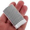 ADOCARN Reusable Self-Adhesive Eyelash Strips, Rubber, 2 Packs, Black view 4
