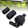 Topiky Aquarium Water Outlet Connector Set, Anti-Siphon, 3 Tube Sizes view 4
