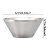 Sunerzenor Stainless Steel Shaving Bowl view 3