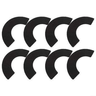 High-Density Activated Carbon Litter Filters (8 Pack)