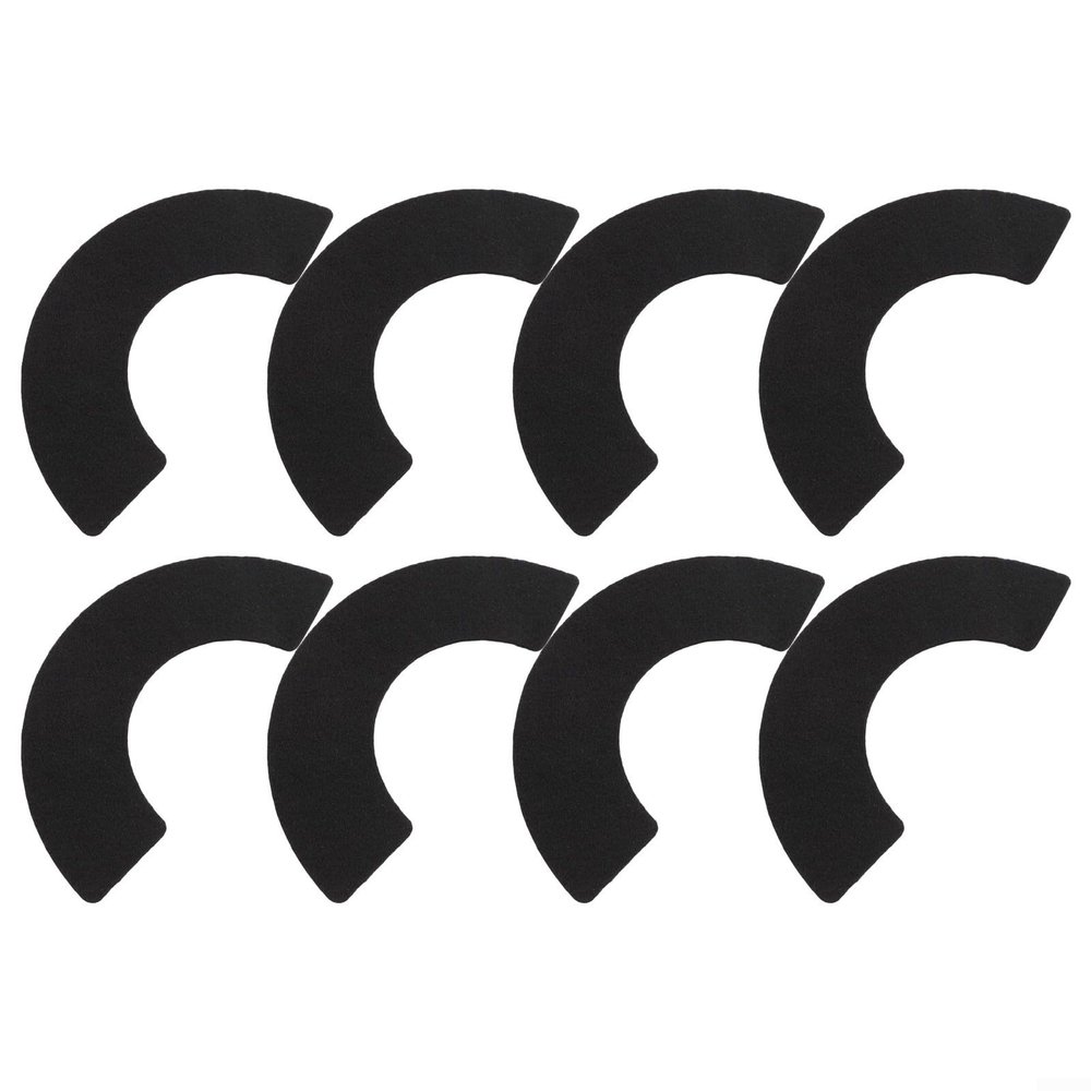 High-Density Activated Carbon Litter Filters (8 Pack)