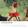 TOVINANNA Handmade Parrot Collar with Adjustable Bow view 3