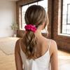Bellody Satin Scrunchie – Summer Coral view 4