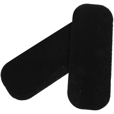 Alipis 2-Pack Self-Adhesive Activated Carbon Air-Purifying Pads for Ceiling Fan Blades