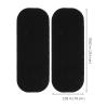 Alipis 2-Pack Self-Adhesive Activated Carbon Air-Purifying Pads for Ceiling Fan Blades view 2