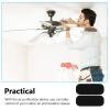 Alipis 2-Pack Self-Adhesive Activated Carbon Air-Purifying Pads for Ceiling Fan Blades view 3