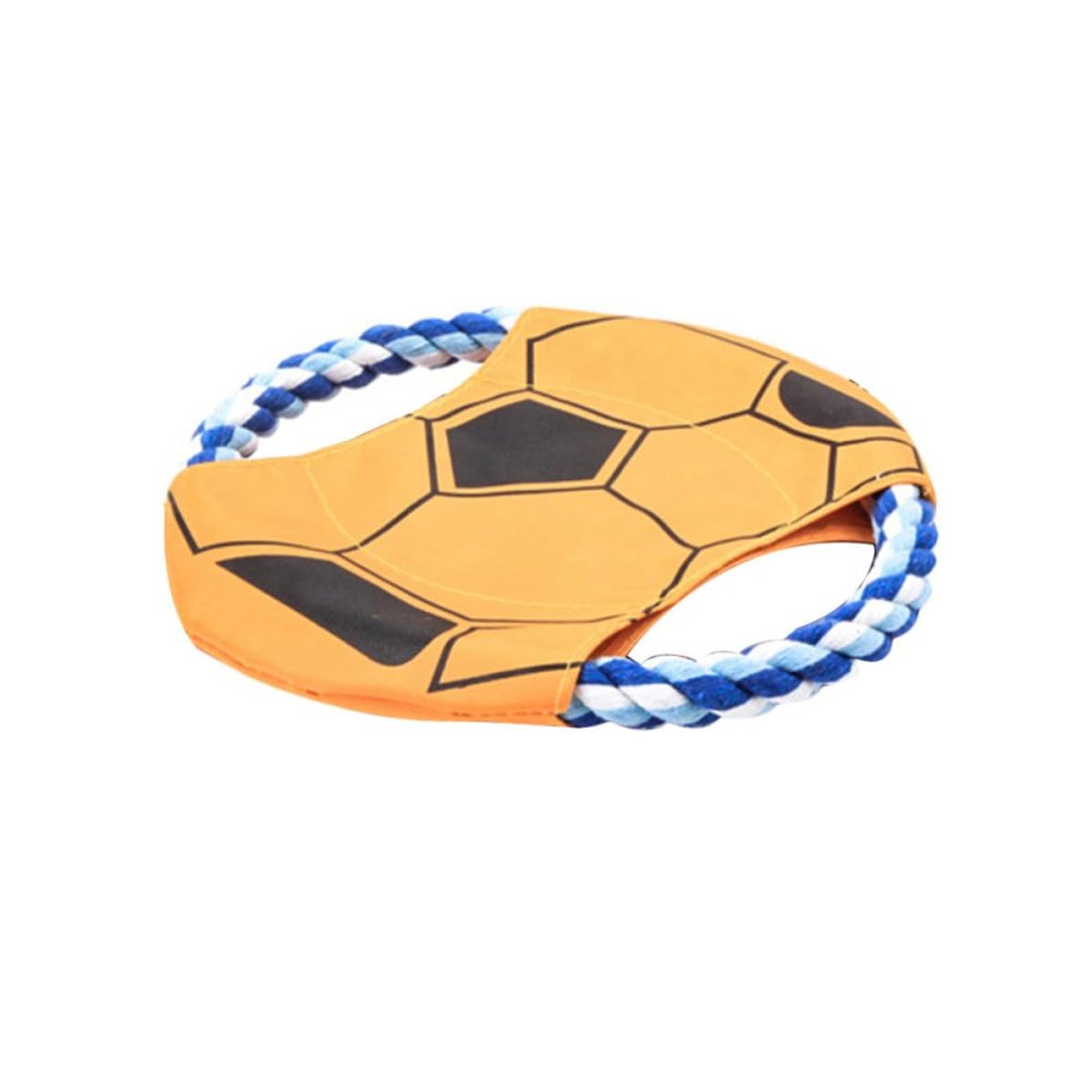 LIGHTAOTAO Canvas Dog Frisbee, Random Color