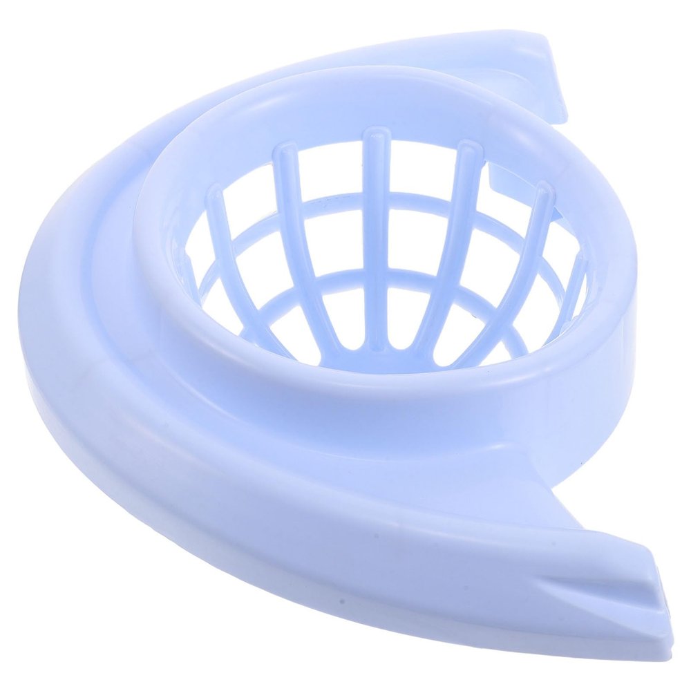 PRETYZOOM Blue Plastic Mop Bucket with Splash-Reducing Design for Home and Office