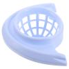PRETYZOOM Blue Plastic Mop Bucket with Splash-Reducing Design for Home and Office view 1