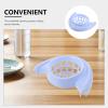 PRETYZOOM Blue Plastic Mop Bucket with Splash-Reducing Design for Home and Office view 3