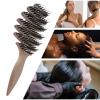 Detangling Brush with Ergonomic Handle and Anti-Static Properties view 4