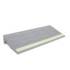 Threshold Ramp for Robot Vacuums and Scooters, Black Plastic view 1
