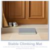 Threshold Ramp for Robot Vacuums and Scooters, Black Plastic view 3