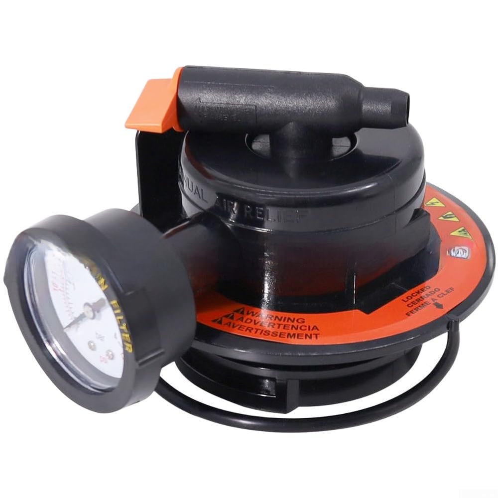 Manual Air Relief Valve for Hayward DE Cartridge Pool Filters