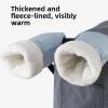 Stroller Gloves for Comfort and Safety, Soft Lining, Machine-Washable Polyester view 3