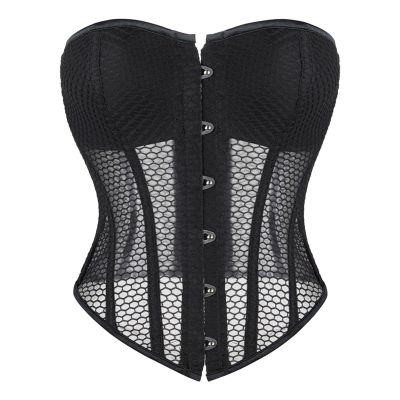 Women's Renaissance Corset Bandeau Tank Top