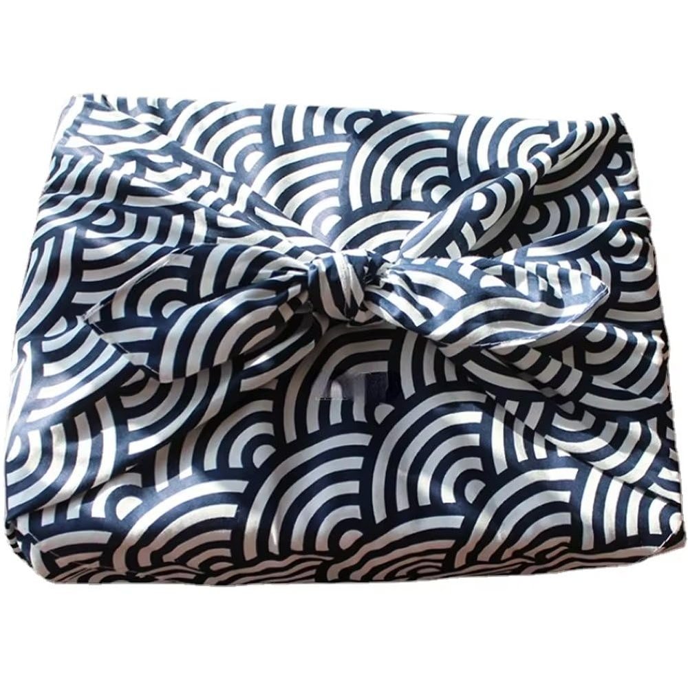 Ymxygz Japanese Bento Cloth, Reusable Cotton Cloth for Bento Boxes, Ideal for Picnics and Outdoor Travel