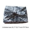 Ymxygz Japanese Bento Cloth, Reusable Cotton Cloth for Bento Boxes, Ideal for Picnics and Outdoor Travel view 2