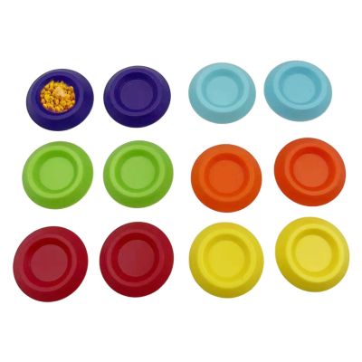 12-Piece Reptile Feeding Bowl Set
