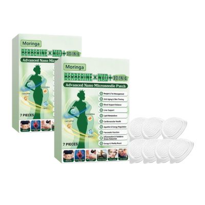 Moringa x Xiaoliansu 10-in-1 Slimming Patches with Nano Microneedles