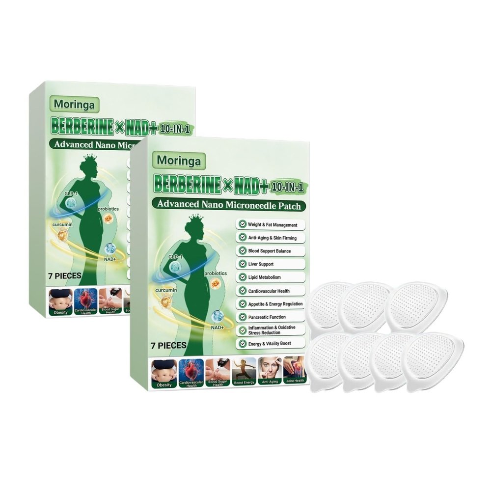Moringa x Xiaoliansu 10-in-1 Slimming Patches with Nano Microneedles