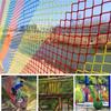 Outdoor Climbing Net, Knotless 4 cm/5 mm Polyester Safety Net, 2 x 11 m view 2