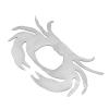 Kadimendium Durable Crab-Shaped Stainless Steel Bottle Opener for Beer Bottles view 2