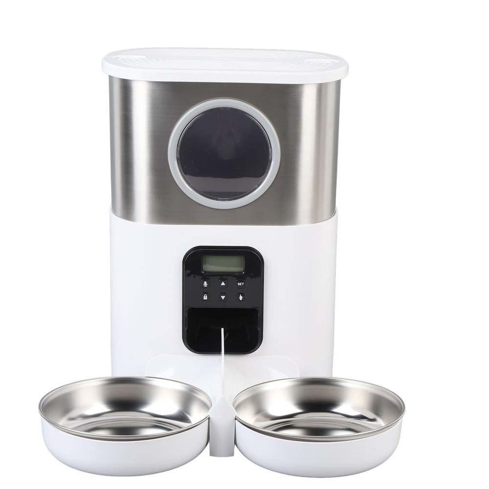 Topiky Automatic Cat Feeder for Two Cats