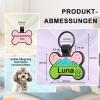 Personalized Silicone Dog Tag – Custom Engraved with Name & Phone Number view 2