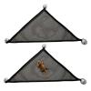Generic Snake Hammock | 2-Pack Reptile Hideout Toy view 1