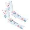 CHIFIGNO Cooling Arm Sleeves with Cute Pig Print, Non-Slip Sun Protection, Thumb Holes, Compression Sports Sleeves for Women and Men view 1