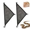 Generic Snake Hammock 2-Piece Set, Mesh Reptile Hides view 1