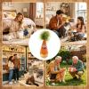 Self-Righting Cat Wobble Toy, Quiet Interactive Teaser view 4
