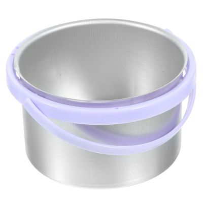 Wax Hair Removal Machine with Removable Aluminum Inner Pot, Silver