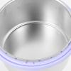 Wax Hair Removal Machine with Removable Aluminum Inner Pot, Silver view 3