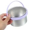 Wax Hair Removal Machine with Removable Aluminum Inner Pot, Silver view 4