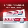 LACALUT aktiv PLUS Toothpaste, 75 ml, Medical Toothpaste with 2-Phase Technology view 3