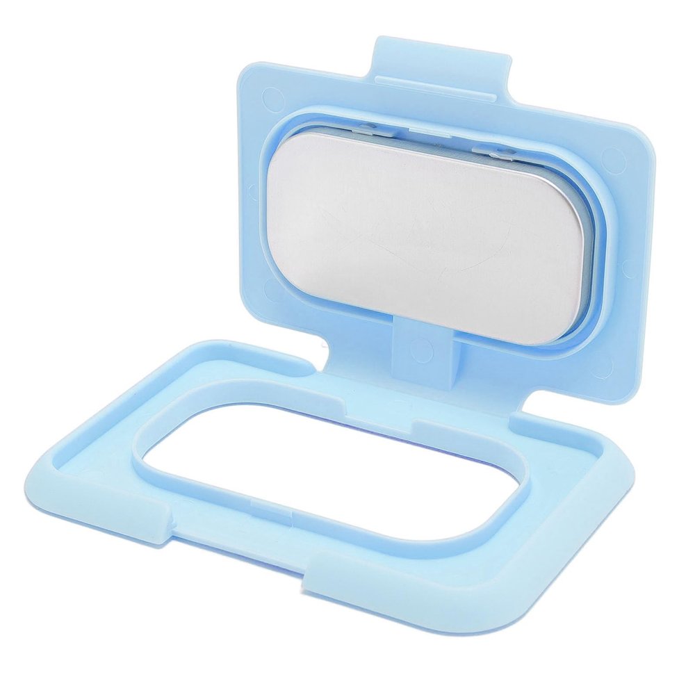 FTVOGUE Baby Wipe Warmer, Portable USB, 104°F, Light Blue