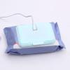 FTVOGUE Baby Wipe Warmer, Portable USB, 104°F, Light Blue view 4
