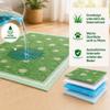 GIROX Pee Pads for Dogs, 50 Puppy Pads, 60 x 90 cm view 3