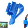 Generic Adjustable Aquarium Water Hose Mounting Clamp view 1