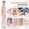 Life-Size Nursing Training Mannequin with CPR and Wound Modules view 2