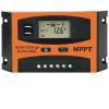 Machify 30 A Solar Charge Controller, 12 V/24 V Auto-Adjusting, Dual USB, LCD Display view 1