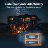 Machify 30 A Solar Charge Controller, 12 V/24 V Auto-Adjusting, Dual USB, LCD Display view 4