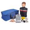 Half-Body CPR Training Manikin with Voice Prompts, Medical First-Aid Simulator view 1