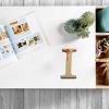 3D Acrylic Mirror Wall Letters view 3